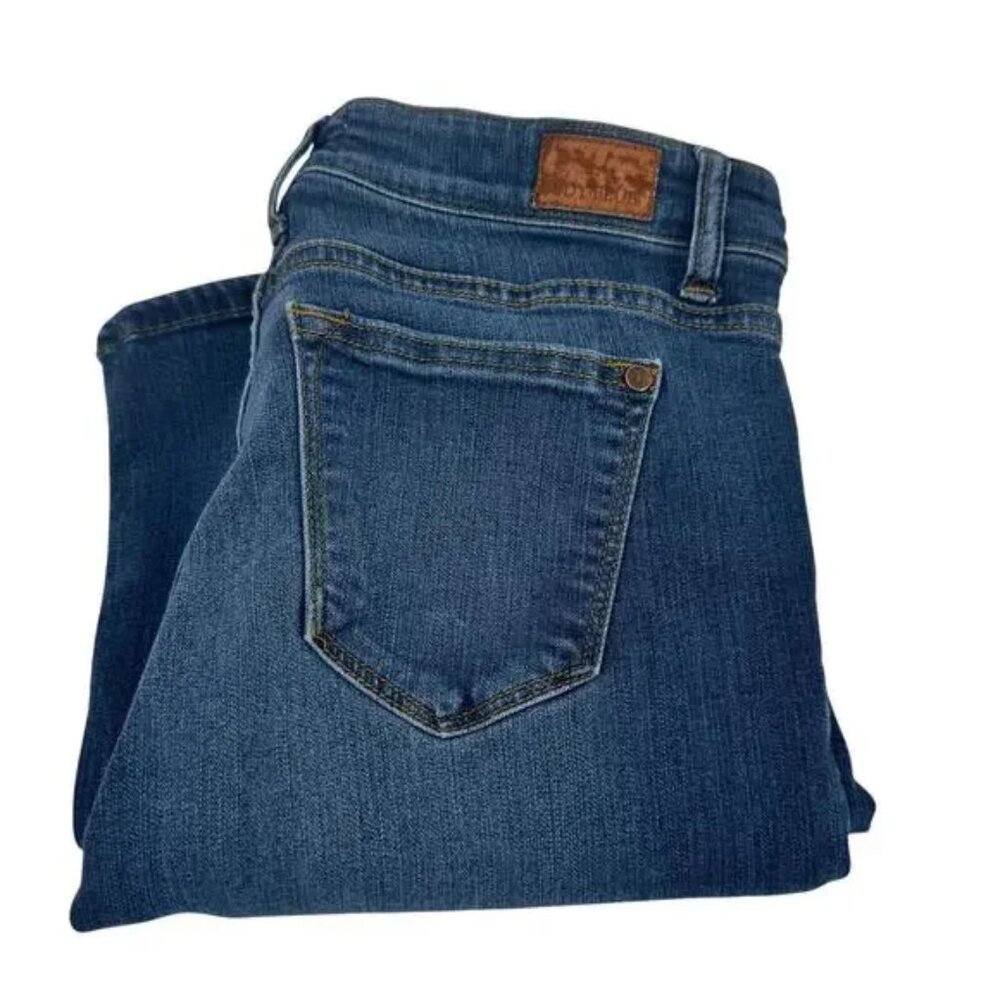 Judy Blue Womens Blue Bootcut jeans 7 / 28 Stretch Denim - Picture 3 of 9